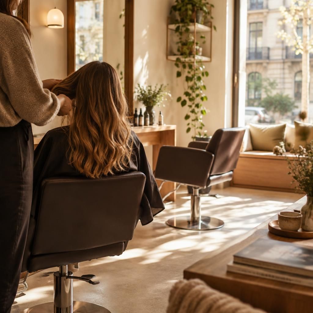 A Calm Salon Experience